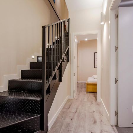 Vive Un Ambiente Unico Para 8 En Santa Ana 6 Madrid Bagian luar foto