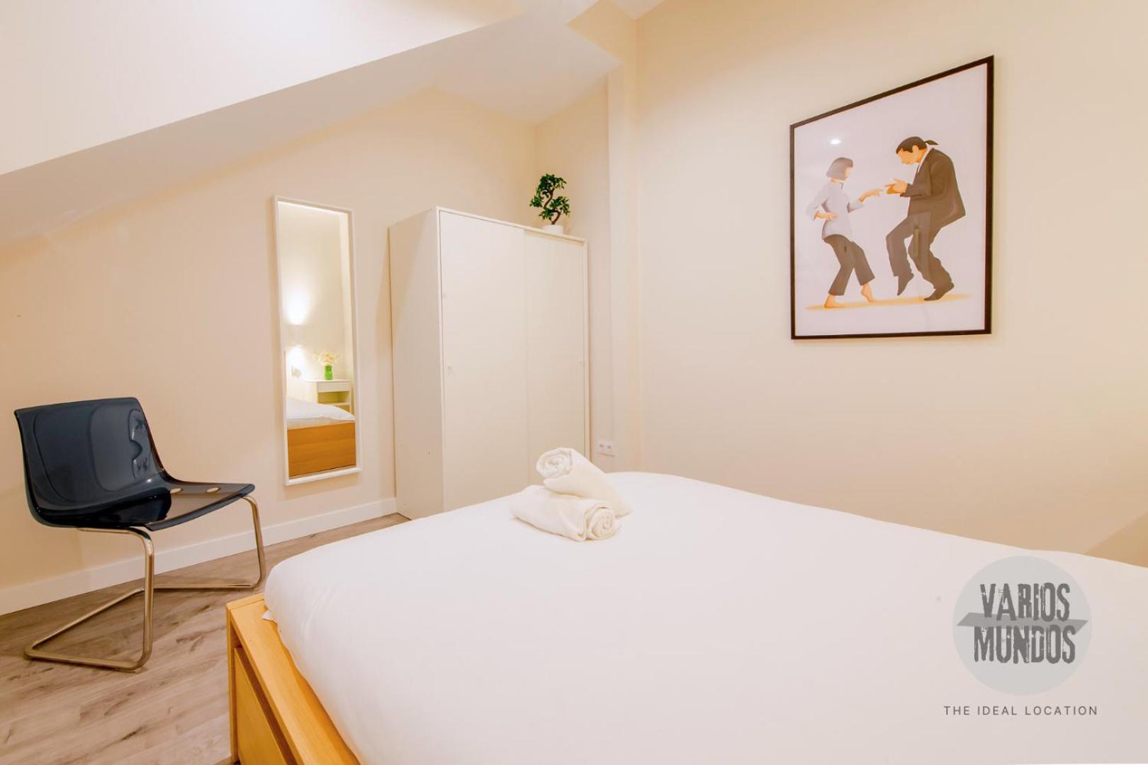 Vive Un Ambiente Unico Para 8 En Santa Ana 6 Madrid Bagian luar foto