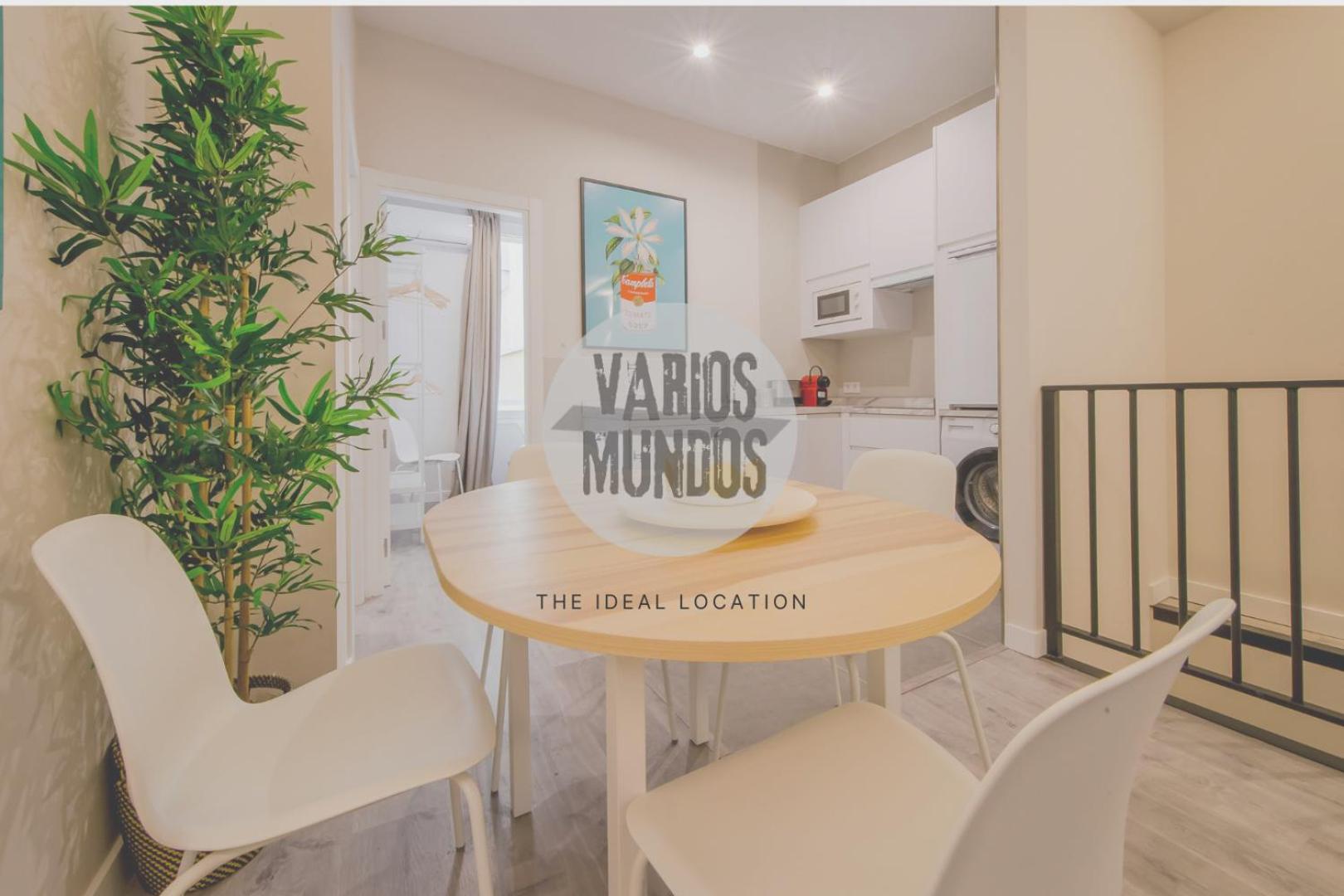 Vive Un Ambiente Unico Para 8 En Santa Ana 6 Madrid Bagian luar foto