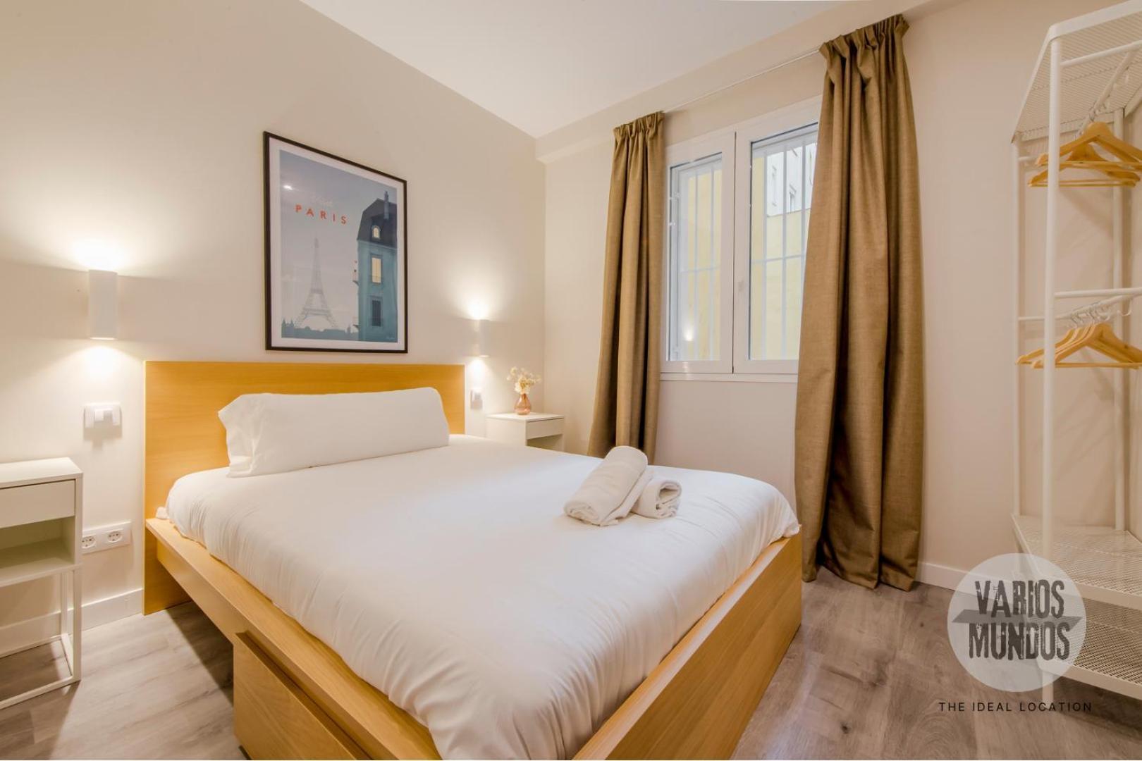 Vive Un Ambiente Unico Para 8 En Santa Ana 6 Madrid Bagian luar foto