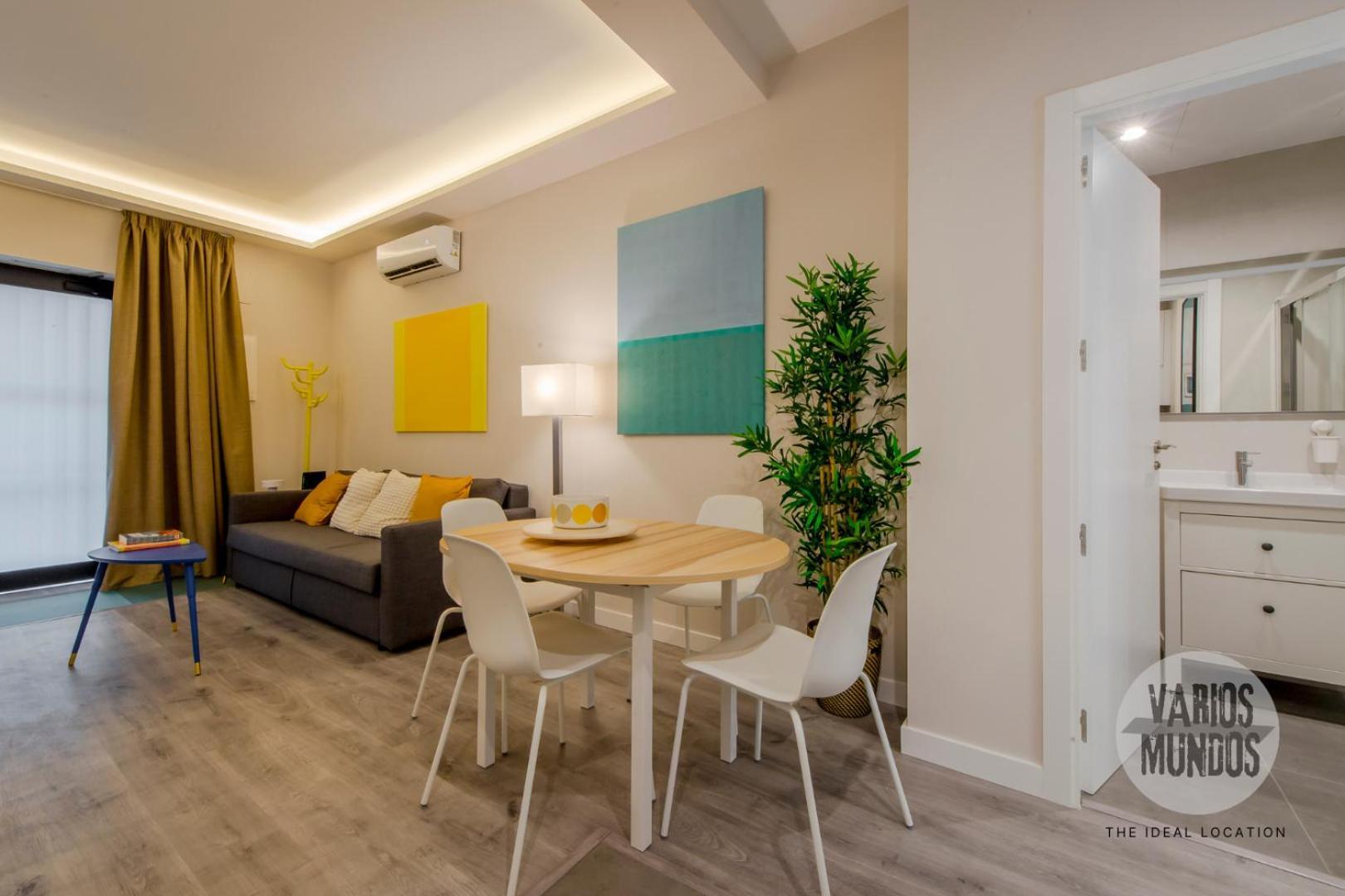 Vive Un Ambiente Unico Para 8 En Santa Ana 6 Madrid Bagian luar foto